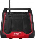 Milwaukee M18 RC2DAB+-0 aku r�dio DAB+/FM/AM, Bluetooth 5.3, PACKOUT, bez aku, 4933498968