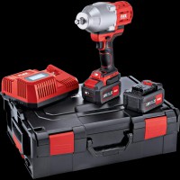 Flex 950 18.0-EC 5.0/Set aku rzov utahovk 18V/2x 5,0 Ah IW 1/2