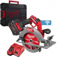 Milwaukee M18 FCSO190GR-121C aku okru�n� pila 190 mm, ONE-KEY, 1� aku M18 FB12 + M12-18 FC + kufr, 4933498994