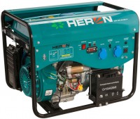 Heron LPGG 50 elektrocentrla benznov a plynov (LGP/NG) 13HP/5,5kW, elektrick start