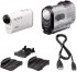 FDR-X1000V akn videokamera 4K Sony 