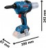 Bosch GRG 18V-16 C aku ntovac pistole 06019K5000