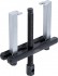 BGS 7737 sada vnjch/vnitnch stahovk, 2-ramennch 40–145 mm / 70–170 mm