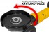 Proteco aku �hlov� bruska 20 V, 125 mm, bez aku, 51.10-ABU-20-125