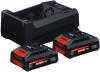 Bosch EXPERT 2 EXBA18V-40 + GAL 12V/18V-80 startovac sada, 1600A0373J