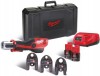 Milwaukee M12 ONEHPT-202C U-Set aku hydraulický lis FORCE LOGIC™ s ONE-KEY™, 4933481037