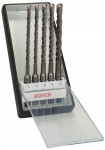 Bosch 2607019928 sada vrtk 5-dln do kladiv Robust Line SDS-plus, 6-10 mm