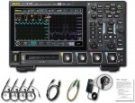 Rigol DHO914S digit�ln� osciloskop 4 kan�ly + 16 digit�ln�ch, 125 MHz, 1,25 GSa/s, gener�tor 25 MHz