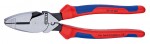 09 12 240 Kabelov nky Linemans Pliers 240 mm Knipex