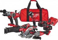 Milwaukee M18 FPP6L2-502B sada aku nad 2x 5.0 Ah, 4933479423