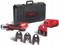 Milwaukee M12 ONEHPT-202C U-Set aku hydraulick lis FORCE LOGIC™ s ONE-KEY™, 4933481037