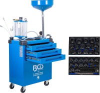 BGS 7119 servisn� stanice pro v�m�nu oleje se sadou kl��� na olejov� filtry 70 l