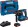 Bosch GBH 18V-22 aku bezuhlkov vrtac kladivo SDS-plus 2x 4,0 Ah + L-Boxx 0611924002