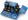 Metallkraft GS-9 bruska na spirlov a DG vrtky, 8301009