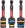 Milwaukee SHOCKWAVE IMPACT DUTY 2v1 sada n�str�n�ch hlavic 1/4“ HEX, 7-8 mm / 8-10 mm / 10-13 mm, magnetick�, 3 ks, 4932493559