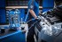 BGS 7119 servisn� stanice pro v�m�nu oleje se sadou kl��� na olejov� filtry 70 l