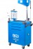 BGS 7119 servisn� stanice pro v�m�nu oleje se sadou kl��� na olejov� filtry 70 l
