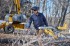 Milwaukee M12 HSJGN-O (XL) HEXON vyh��van� ko�ilov� bunda zelen�, p�nsk�, bez aku, 4932500689