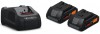 FEIN ProCORE 18V 4.0 Ah startovac sada s nabjekou GAL 1880 CV