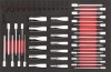 Milwaukee 4932502081 sada n��ad� v p�nov� vlo�ce do voz�ku 46“/36“, 1/4“–3/8“–1/2“ n�str�n� hlavice a bity, 81-d�ln�