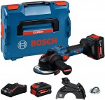 Bosch EXPERT EXWS18V-15S aku �hlov� bruska 125 mm 18V, 2x 8,0 Ah, L-BOXX, 06019M6003