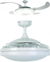 EVO 2 stropn ventiltor 4 lopatky, Ø 122 cm bl Fanaway