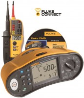 FLUKE 1664 FC tester elektrickch instalac + T150 + SOFTWARE DMS