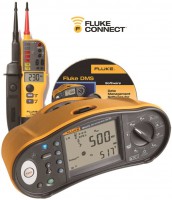 FLUKE 1664 FC tester elektrick�ch instalac� + T150 + SOFTWARE DMS