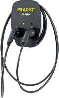 Pracht Wallbox ALPHA XT, NRG1002, 2 x 11 kW / 16A / 400V Typ 2, RFID, kabel 2 x 5,5 m