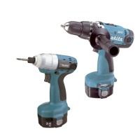 MEU010 aku sada 6339DWDE + 6935FD Makita