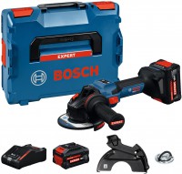 Bosch EXPERT EXWS18V-15S aku �hlov� bruska 125 mm 18V, 2x 8,0 Ah, L-BOXX, 06019M6003