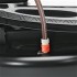 Univerzln spojka na vodn hadici umouje snadnj myt acho stroj. Pipojte hadici, otevete pvod vody a nastartujte motor. Nejlepch vsledk doshnete, pokud ac stroj vyistte ihned, jakmile dokonte seen