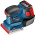 Bosch GSS 18V-10 aku vibran bruska + 2x 5,0 Ah + L-Boxx