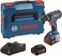 Bosch GSB 18V-28 aku pklepov roubovk 2x 4,0 Ah + L-Boxx 06019H400C