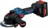 Bosch EXPERT EXWS18V-15S aku �hlov� bruska 125 mm 18V, 2x 8,0 Ah, L-BOXX, 06019M6003