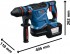 Bosch EXPERT EXBH18V-32F aku kombinovan� kladivo SDS-Plus 4,5 J, 2� 8,0 Ah, XL-BOXX, 0611922102
