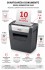 Rexel Momentum X410 skartova�ka, 2104571EU