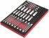 Milwaukee 4932502081 sada n��ad� v p�nov� vlo�ce do voz�ku 46“/36“, 1/4“–3/8“–1/2“ n�str�n� hlavice a bity, 81-d�ln�