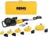 REMS Curvo Set 3/8“–1/2“–5/8“–3/4“–7/8“ elektrick� ru�n� oh�ba�ka trubek (580024)