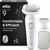 Braun Silk·�pil 9 9-041 d�msk� epil�tor Wet & Dry