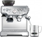 Sage BES875BSS Espresso pákový kávovar nerez + napěňovač