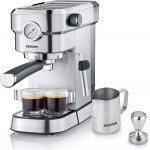 Severin KA 5995 Espresso kávovar stříbrný