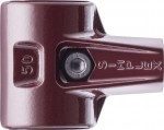 Halder 3011.050 SIMPLEX pouzdro na kladivo s mkkm elem, temperovan litina 50 mm
