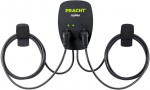 Pracht Wallbox ALPHA1010 NRG1010, 2x Typ 2, 2x 5,5 m kabel, 22 kW, IP65