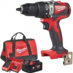 Milwaukee M18 BLPD2-501B aku pklepov vrtaka, 1x 5,0Ah, nabjeka M12-18C, taka, 4933500775