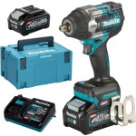 Makita TW008GM201 XGT aku r�zov� utahov�k 1/2“, 760 Nm, 2x 40V / 4,0Ah + kufr