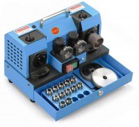 Metallkraft GS-7 bruska na spirlov vrtky a vrtky do plechu, 8301007