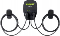 Pracht Wallbox ALPHA1010 NRG1010, 2x Typ 2, 2x 5,5 m kabel, 22 kW, IP65