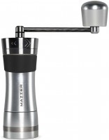 Mazzer Omega run mlnek na kvu Soft Grinding nerezov ocel