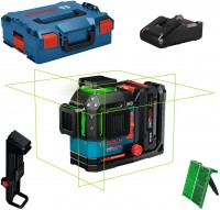 Bosch EXPERT EXLL18V-120-33CG k���ov� laser zelen� 18V, 1x 4,0 Ah, L-BOXX, 0601065B00